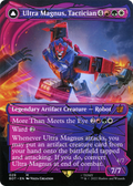 Ultra Magnus, Tactician (Shattered Glass) (BOT-029) - Transformers: (convertdfc, shatteredglass) (Borderless) Foil