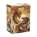 Dragon Shield Brushed Art Matte Sleeves: Wood Snake 2025