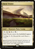 Savai Triome (IKO-253) - Ikoria: Lair of Behemoths