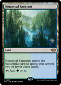Botanical Sanctum (PPOTJ-267) - Outlaws of Thunder Junction Promos Foil