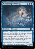Marauding Brinefang (LCI-064) - The Lost Caverns of Ixalan Foil