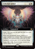 Celestial Armor (Extended Art) (FDN-443) - Foundations: (Extended Art) Foil