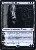 Sorin the Mirthless (PRE-131) - Innistrad: Crimson Vow Promos Foil