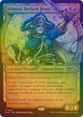 Admiral Beckett Brass (Rainbow Foil) (SLD-1410) - Secret Lair Drop: (Showcase) Foil