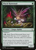 Placid Rottentail (MOM-199) - March of the Machine Foil