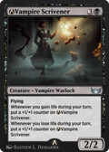 A-Vampire Scrivener (SNC-A-98) - Streets of New Capenna