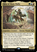 Riku of Many Paths (PPOTJ-227) - Outlaws of Thunder Junction Promos
