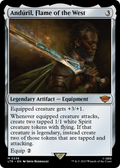 Anduril, Flame of the West (LTR-236) - The Lord of the Rings: Tales of Middle-earth