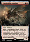 Krenko's Buzzcrusher (Extended Art) (MKM-405) - Murders at Karlov Manor: (Extended Art)