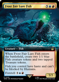 Frost Fair Lure Fish (Extended Art) (WHO-416) - Doctor Who: (Extended Art)