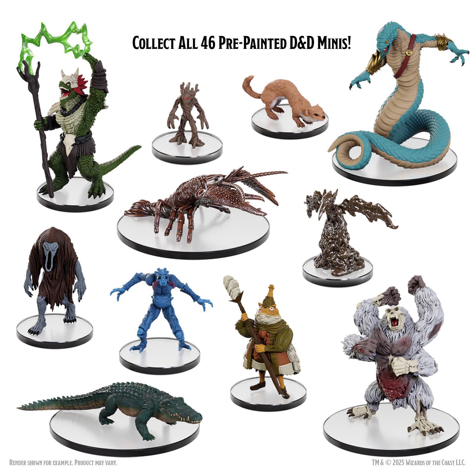 D&D Icons: Ghost Light Booster Pack