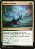 Cosmic Rebirth (MAT-028) - March of the Machine: The Aftermath Foil