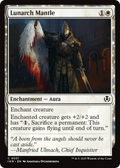 Lunarch Mantle (INR-031) - Innistrad Remastered: (enchantment) Foil