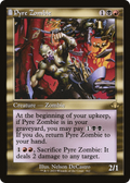 Pyre Zombie (Retro Frame) (DMR-362) - Dominaria Remastered: (tombstone)