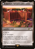 Hawkins National Laboratory (SLD-609) - Secret Lair Drop: (upsidedowndfc) Foil