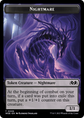 Nightmare (TWOE-006) - Wilds of Eldraine Tokens Foil