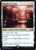 Xander's Lounge (PRE-260) - Streets of New Capenna Promos Foil