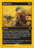 Quag Feast (First-Place Foil) (DFT-452) - Aetherdrift Foil