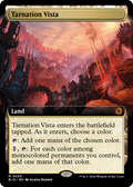 Tarnation Vista (Extended Art) (BIG-095) - The Big Score: (Extended Art) Foil
