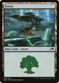 Forest (292) (NEO-292) - Kamigawa: Neon Dynasty Foil