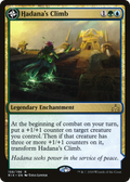 Hadana's Climb (RIX-158) - Rivals of Ixalan: (compasslanddfc)
