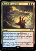 Gandalf's Sanction (LTR-208) - The Lord of the Rings: Tales of Middle-earth