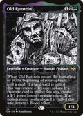 Old Rutstein (Showcase) (VOW-326) - Innistrad: Crimson Vow: (Showcase) Foil
