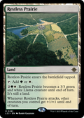 Restless Prairie (PPLCI-281) - The Lost Caverns of Ixalan Promos