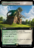 Overgrown Farmland (Extended Art) (WHO-506) - Doctor Who: (Extended Art)