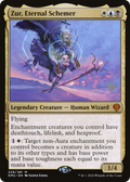 Zur, Eternal Schemer (PPDMU-228) - Dominaria United Promos