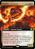 Wildfire Awakener (Extended Art) (MOC-131) - March of the Machine Commander: (Extended Art)
