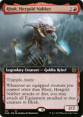 Rhuk, Hexgold Nabber (Extended Art) (ONE-412) - Phyrexia: All Will Be One: (Extended Art)