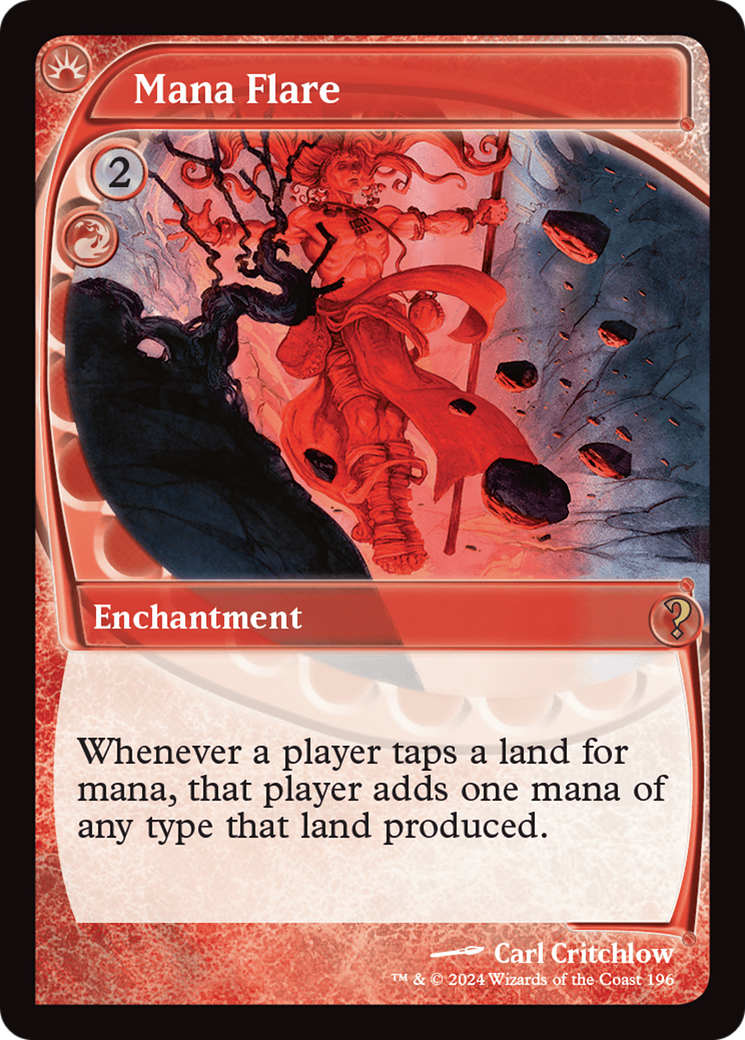 Mana Flare (Future Sight) (MB2-196) - Mystery Booster 2