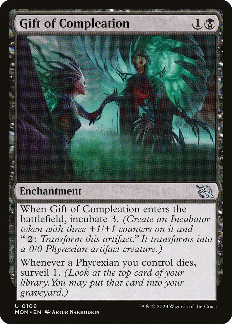 Gift of Compleation (MOM-106) - March of the Machine