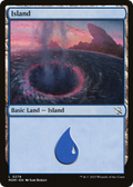 Island (0278) (MOM-278) - March of the Machine Foil