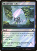 Thornwood Falls (Surge Foil) (40K-302) - Warhammer 40,000 Commander Foil