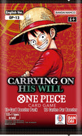 One Piece TCG: Carrying On His Will Booster Pack