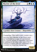 Moritte of the Frost (LIST-223/285) - The List: (snow)