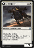 Lone Rider // It That Rides as One (SIR-036) - Shadows over Innistrad Remastered