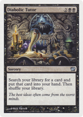 Diabolic Tutor (9ED-125) - 9th Edition Foil