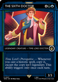 The Sixth Doctor (Showcase) (WHO-557) - Doctor Who: (Showcase) (Borderless) Foil