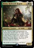 Yenna, Redtooth Regent (PPWOE-219) - Wilds of Eldraine Promos