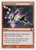 Lightning Blast (8ED-200) - 8th Edition Foil