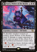 Ayara, Widow of the Realm (MOM-090) - March of the Machine
