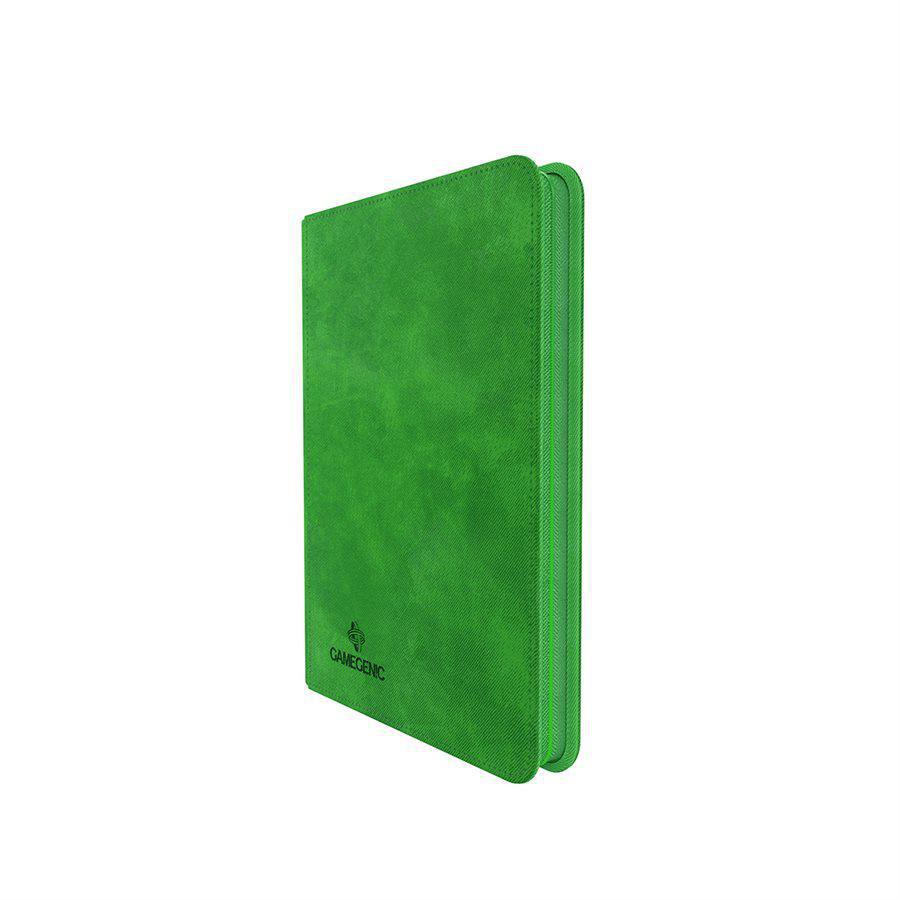 Gamegenic Zip-Up Album 8 Pocket Green