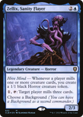 Zellix, Sanity Flayer (CLB-652) - Commander Legends: Battle for Baldur's Gate Foil