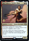 Taii Wakeen, Perfect Shot (PRE-234) - Outlaws of Thunder Junction Promos Foil