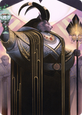 Jetmir, Nexus of Revels // Jetmir, Nexus of Revels (ASNC-068) - New Capenna Art Series (Borderless) Foil