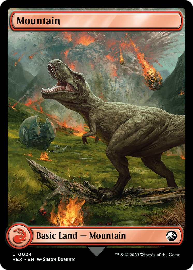 Mountain (REX-024) - Jurassic World Collection