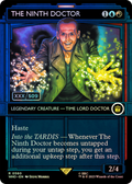 The Ninth Doctor (Serial Numbered) (WHO-560) - Doctor Who: (Showcase) (Borderless) Foil
